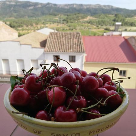 Apartaments Els Temporers Corbera Dış mekan fotoğraf