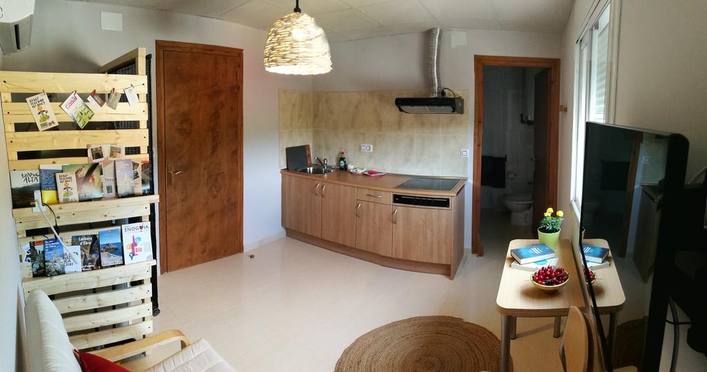 Apartaments Els Temporers Corbera Dış mekan fotoğraf