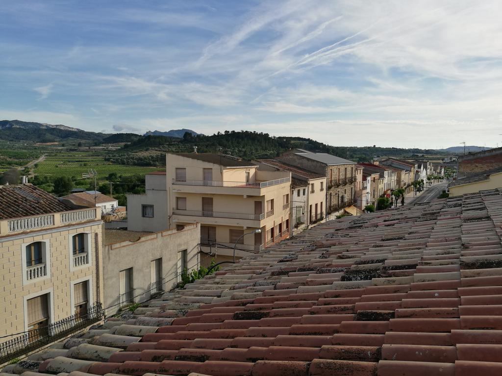 Apartaments Els Temporers Corbera Dış mekan fotoğraf